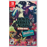 Travis Strikes Again: No More Heroes Switch - Best Retro Games