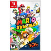 Super Mario 3D World + Bowser’s Fury Switch - Best Retro Games