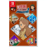 Layton's Mystery Journey: Katrielle and the Millionaires' Conspiracy - Deluxe Edition Switch - Best Retro Games