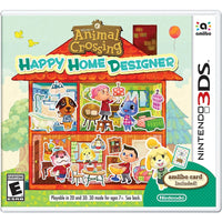 Animal Crossing Happy Home Designer & amiibo card 3DS - Best Retro Games