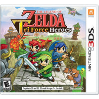 Legend of Zelda: Tri Force Heroes 3DS - Best Retro Games