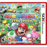 Mario Party Star Rush 3DS - Best Retro Games