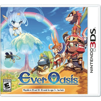 Ever Oasis 3DS - Best Retro Games