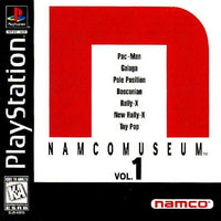 Namco Museum: Volume 1 – PS1 Game - Best Retro Games