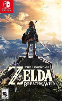 LEGEND OF ZELDA: BREATH OF THE WILD  (Nintendo Switch) - Nintendo Switch Game - Best Retro Games