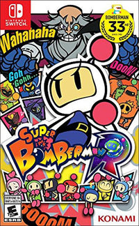 SUPER BOMBERMAN R  (Nintendo Switch) - Nintendo Switch Game - Best Retro Games