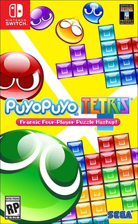 PUYO PUYO TETRIS  (Nintendo Switch) - Nintendo Switch Game - Best Retro Games