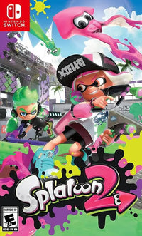 SPLATOON 2  (Nintendo Switch) - Nintendo Switch Game - Best Retro Games