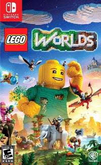 LEGO WORLDS  (Nintendo Switch) - Nintendo Switch Game - Best Retro Games