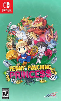 PENNY-PUNCHING PRINCESS  (Nintendo Switch) - Nintendo Switch Game - Best Retro Games
