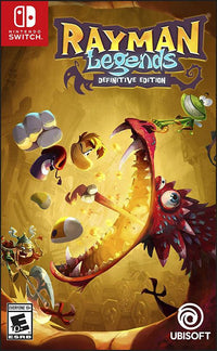 RAYMAN LEGENDS DEFINITIVE EDITION  (Nintendo Switch) - Nintendo Switch Game - Best Retro Games