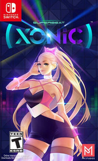 SUPERBEAT: XONIC  (Nintendo Switch) - Nintendo Switch Game - Best Retro Games