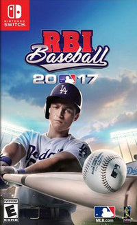 RBI BASEBALL 2017  (Nintendo Switch) - Nintendo Switch Game - Best Retro Games