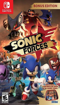 SONIC FORCES BONUS EDITION  (Nintendo Switch) - Nintendo Switch Game - Best Retro Games