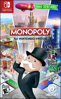 MONOPOLY FOR NINTENDO SWITCH  (Nintendo Switch) - Nintendo Switch Game - Best Retro Games