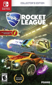 ROCKET LEAGUE COLLECTOR'S EDITION  (Nintendo Switch) - Nintendo Switch Game - Best Retro Games