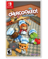 OVERCOOKED SPECIAL EDITION  (Nintendo Switch) - Nintendo Switch Game - Best Retro Games