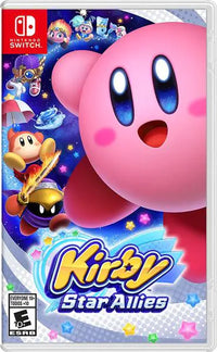 KIRBY STAR ALLIES  (Nintendo Switch) - Nintendo Switch Game - Best Retro Games