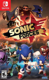 SONIC FORCES  (Nintendo Switch) - Nintendo Switch Game - Best Retro Games