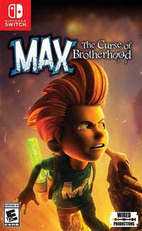 MAX: THE CURSE OF BROTHERHOOD  (Nintendo Switch) - Nintendo Switch Game - Best Retro Games