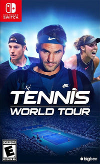 TENNIS WORLD TOUR  (Nintendo Switch) - Nintendo Switch Game - Best Retro Games