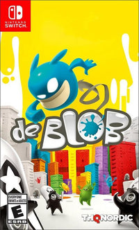 DE BLOB  (Nintendo Switch) - Nintendo Switch Game - Best Retro Games