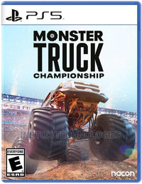 Monster Truck Championship – PS5 Game - Best Retro Games