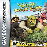 Shrek Smash and Crash Racing – GameBoy Advance Game - Best Retro Games