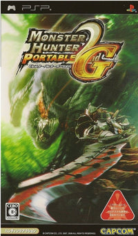 Monster Hunter Portable 2nd G – PSP Game - Best Retro Games