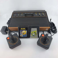 Atari 2600 Console Bundle with Pac-Man & Frogger - Best Retro Games