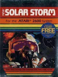 SOLAR STORM - ATARI 2600 GAME - Atari 2600 Game | Retrolio Games