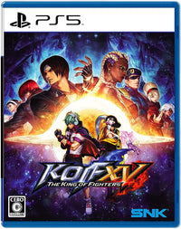 The King of Fighters XV – PS5 Game - Best Retro Games