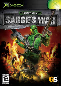 Army Men Sarge's War – XBOX  Game - Best Retro Games