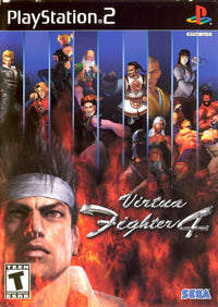 Virtua Fighter 4 – PS2 Game - Best Retro Games
