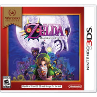 The Legend of Zelda Majora's Mask 3DS - Best Retro Games