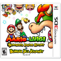 Mario & Luigi: Bowser's Inside Story + Bowser Jr.'s Journey 3DS - Best Retro Games