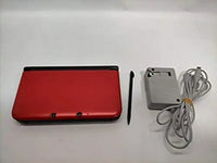 Nintendo 3DS XL Handheld Console Red Black Tested W/ Charger - Best Retro Games
