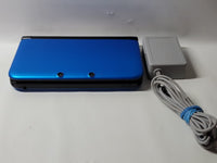Nintendo 3DS XL Handheld Console Blue Black Tested W/ Charger - Best Retro Games