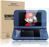Screen Protector for Nintendo 3DS XL with Anti-Bubble and Anti-Fingerprint - Best Retro Games