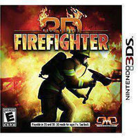 3d Real Heroes Firefighter - 3DS Game | Retrolio Games