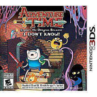 Adventure Time Explore the Dungeon Because I DON’T KNOW - 3DS Game | Retrolio Games