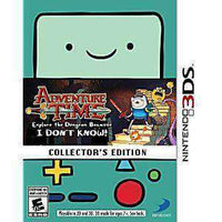 Adventure Time Explore the Dungeon Because I DON’T KNOW Collectors - 3DS Game | Retrolio Games