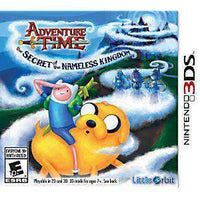 Adventure Time: The Secret of the Nameless Kingdom - 3DS Game | Retrolio Games