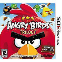 Angry Birds Trilogy - 3DS Game | Retrolio Games