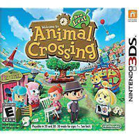 Animal Crossing: New Leaf - 3DS Game - Best Retro Games