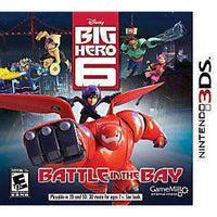 Big Hero 6 Battle in the Bay - 3DS Game | Retrolio Games