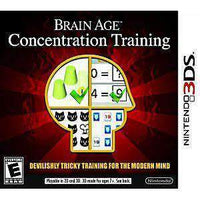 Brain Age: Concentration Training - 3DS Game | Retrolio Games