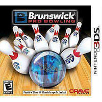 Brunswick Pro Bowling - 3DS Game | Retrolio Games