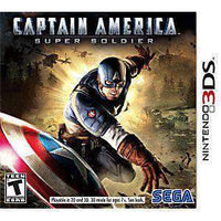 Captain America Super Soldier - 3DS Game | Retrolio Games