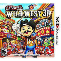 Carnival Games Wild West 3D - 3DS Game | Retrolio Games